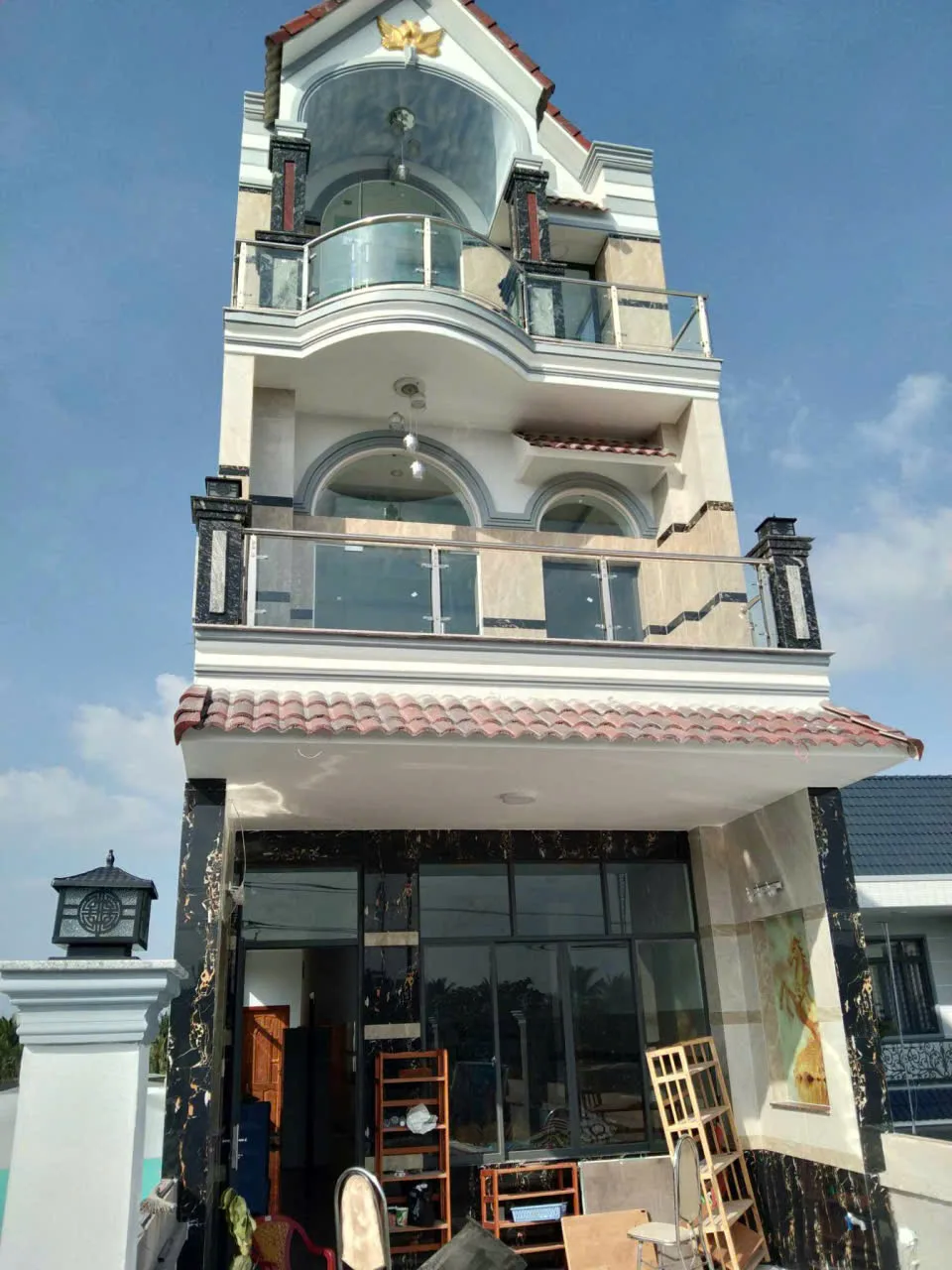 Hình ảnh nhà phố từ thư viện công trình Hữu Gia Phát